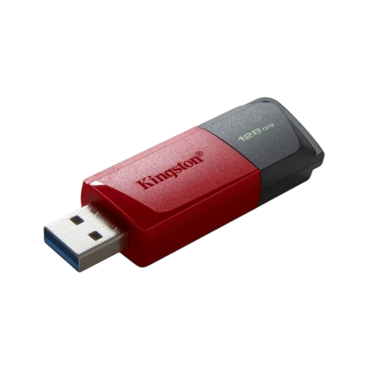Kingston DataTraveler Exodia M 128 GB USB A Preto/Vermelho