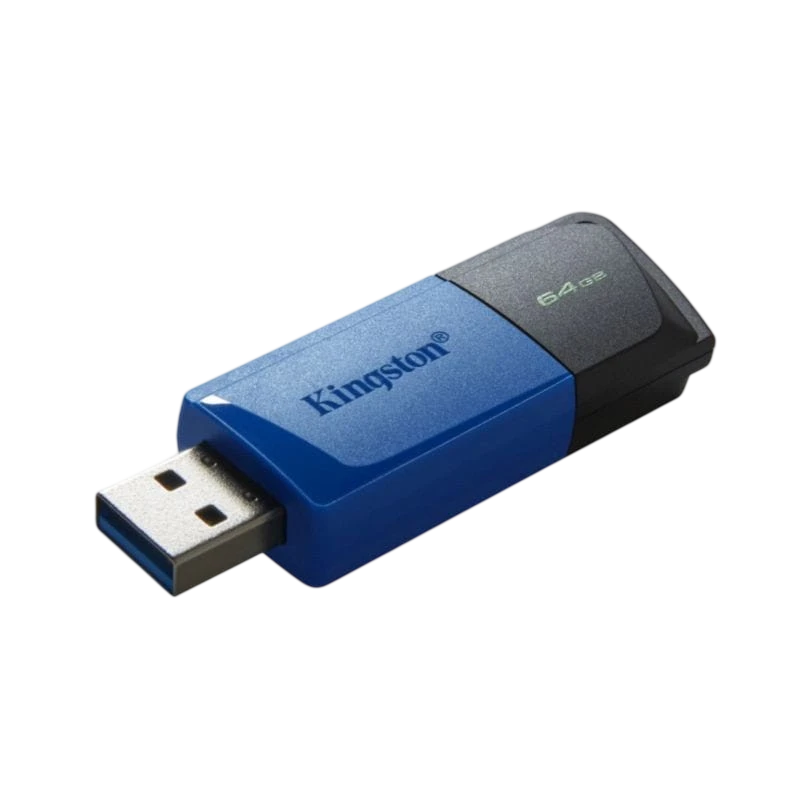 Kingston DataTraveler Exodia 64 GB USB A Preto/Azul