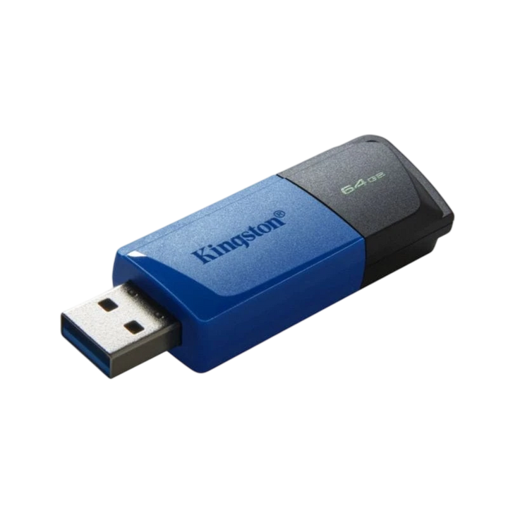 Kingston DataTraveler Exodia 64 GB USB A Preto/Azul