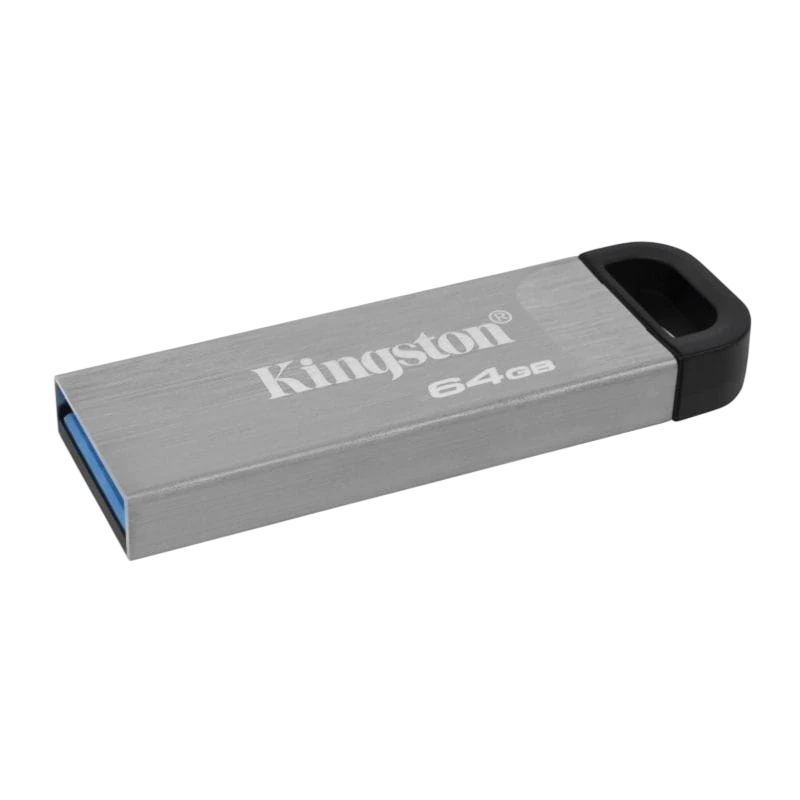 Kingston DataTraveler Kyson 64GB USB A Prata