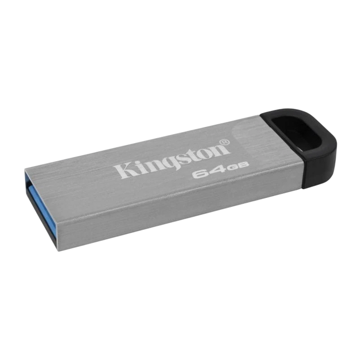 Kingston DataTraveler Kyson 64GB USB A Prata