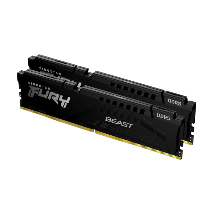Kingston Technology FURY Beast 32GB (2x16GB) DDR5 5200 MHz CL40