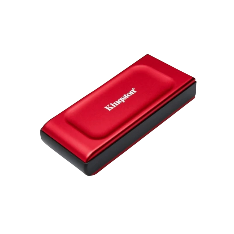 Kingston XS1000 2TB USB 3.2 Gen 2 Vermelho
