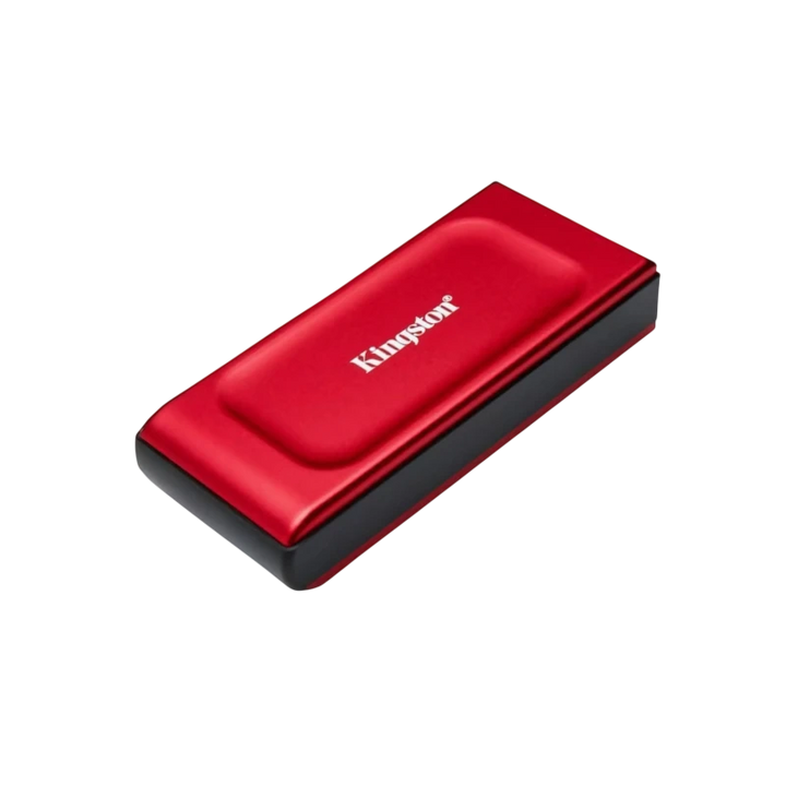 Kingston XS1000 2TB USB 3.2 Gen 2 Vermelho