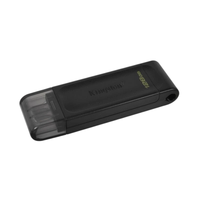Kingston DataTraveler 70 128 GB USB 3.2 Gen 1 Preto-C
