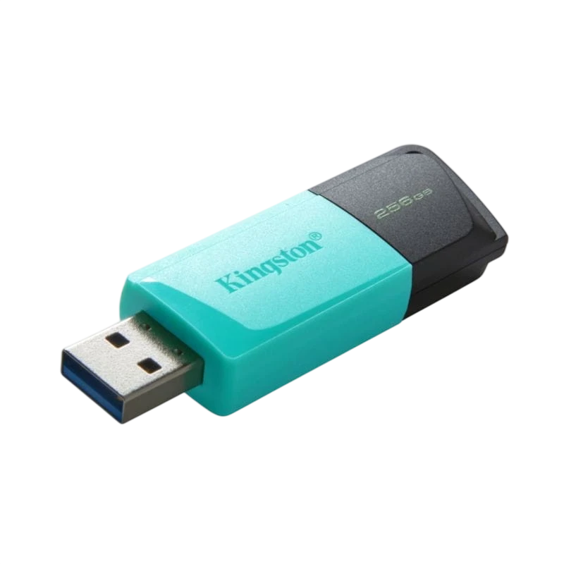 Kingston DataTraveler Exodia M 256 GB USB 3.2 Gen 1 Preto/Turquesa