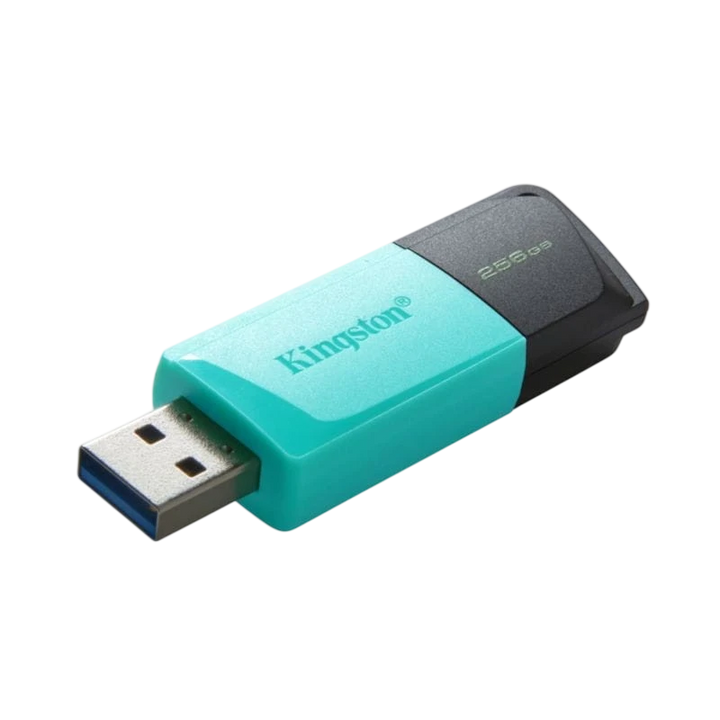 Kingston DataTraveler Exodia M 256 GB USB 3.2 Gen 1 Preto/Turquesa
