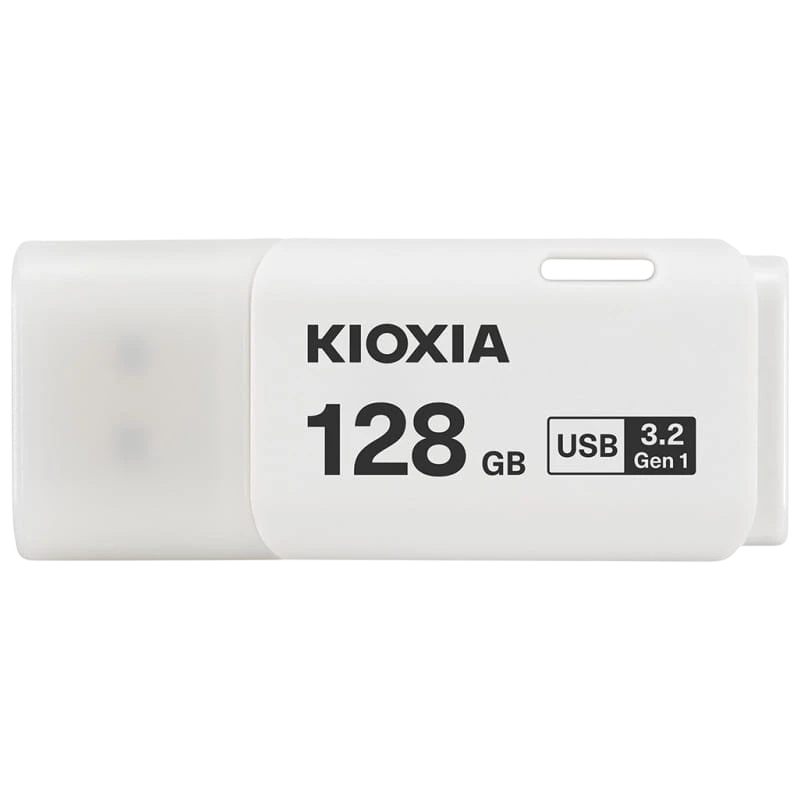 Kioxia TransMemory U301 128GB USB 3.2 Branco
