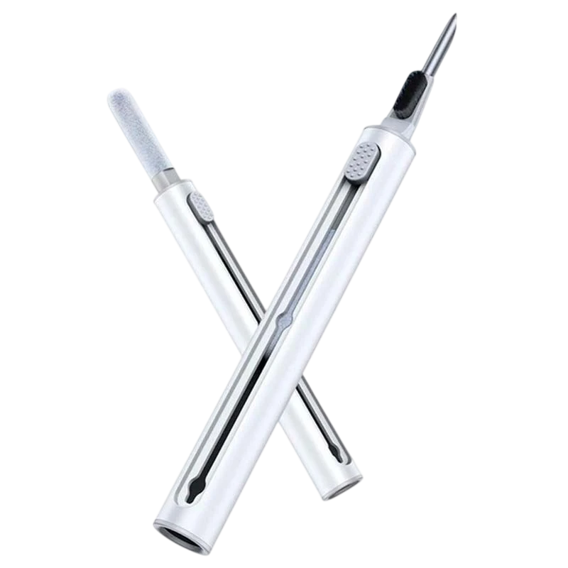 Kit de Limpeza Multifuncional de Auriculares Smartphones e Tablets 2ªGer Branco