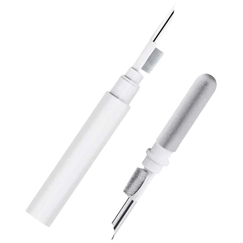 Kit de Limpeza Multifuncional de Auriculares Smartphones e Tablets 1ªGer Branco