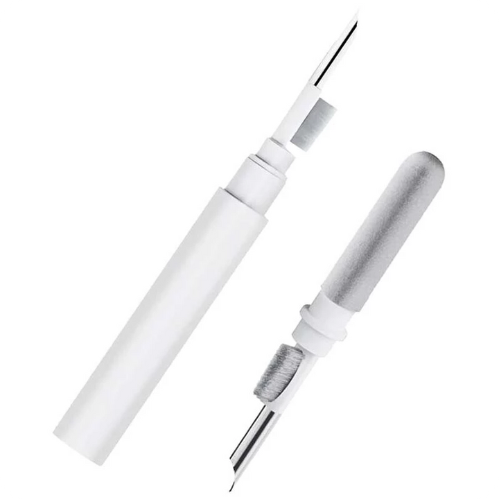 Kit de Limpeza Multifuncional de Auriculares Smartphones e Tablets 1ªGer Branco