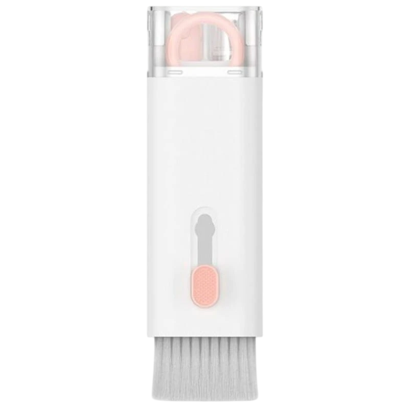 Kit de Limpeza de Teclado e Smartphone 7 em 1 Rosa