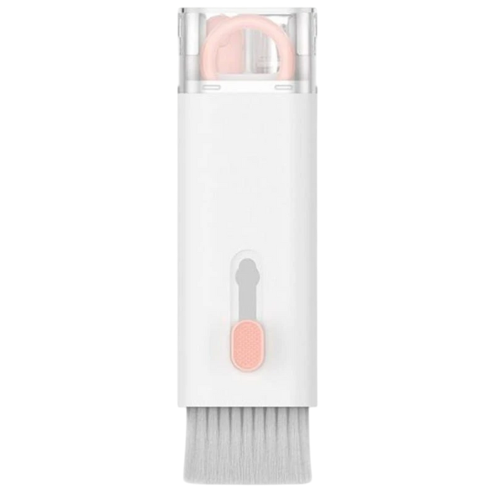 Kit de Limpeza de Teclado e Smartphone 7 em 1 Rosa