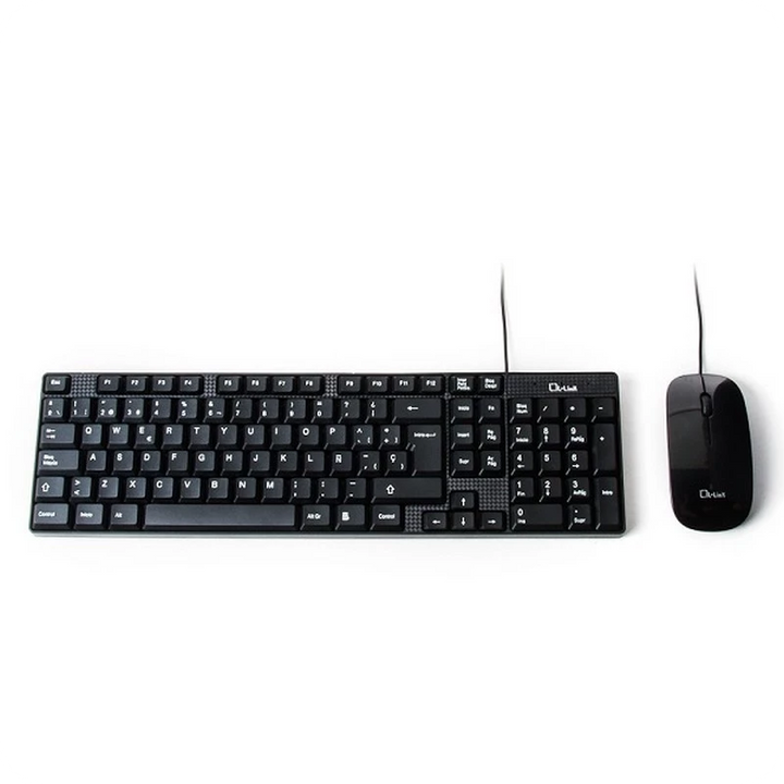 Teclado De Membrana + Rato USB L-Link LL-KB-816 - 800 DPI
