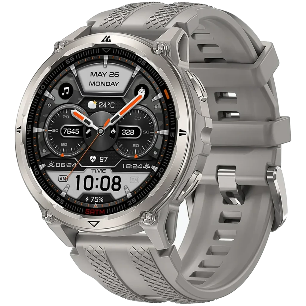 Kospet Orb 2 Prata GPS Dual-band L1+L5 Chamadas Bluetooth