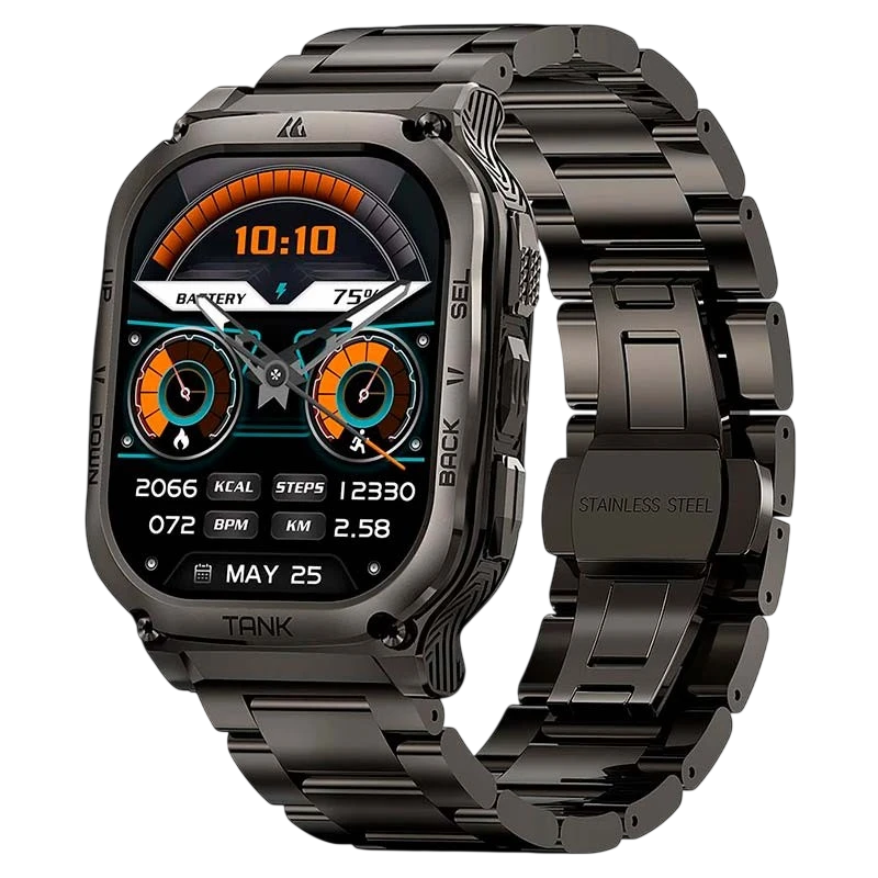 Kospet Tank M3 Edição Especial Preto - Smartwatch