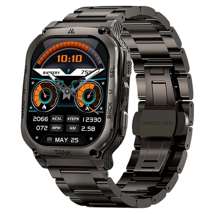 Kospet Tank M3 Edição Especial Preto - Smartwatch