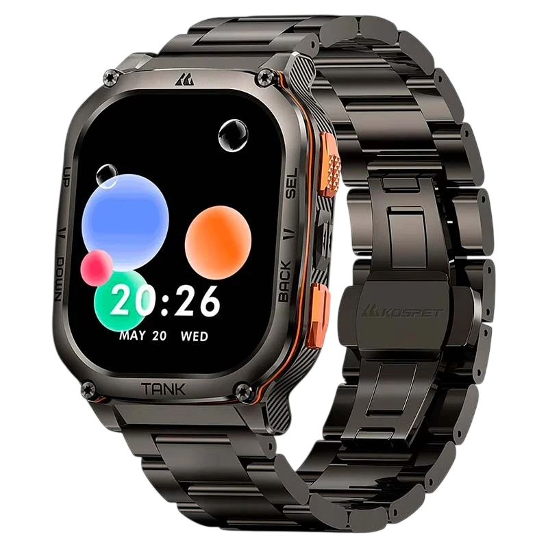 Kospet Tank M3 Ultra Edição Especial Preto - Smartwatch