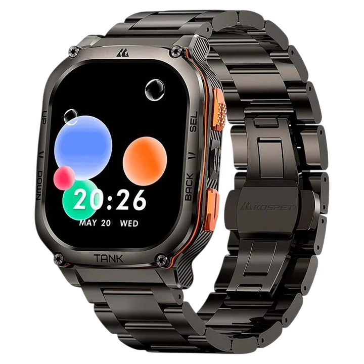 Kospet Tank M3 Ultra Edição Especial Preto - Smartwatch
