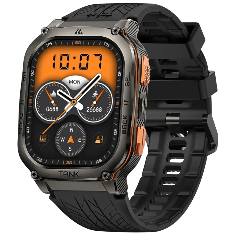 Kospet Tank M3 Ultra Preto - Relógio inteligente