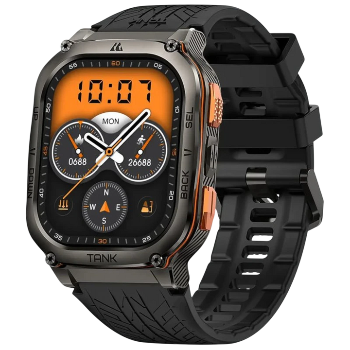 Kospet Tank M3 Ultra Preto - Relógio inteligente