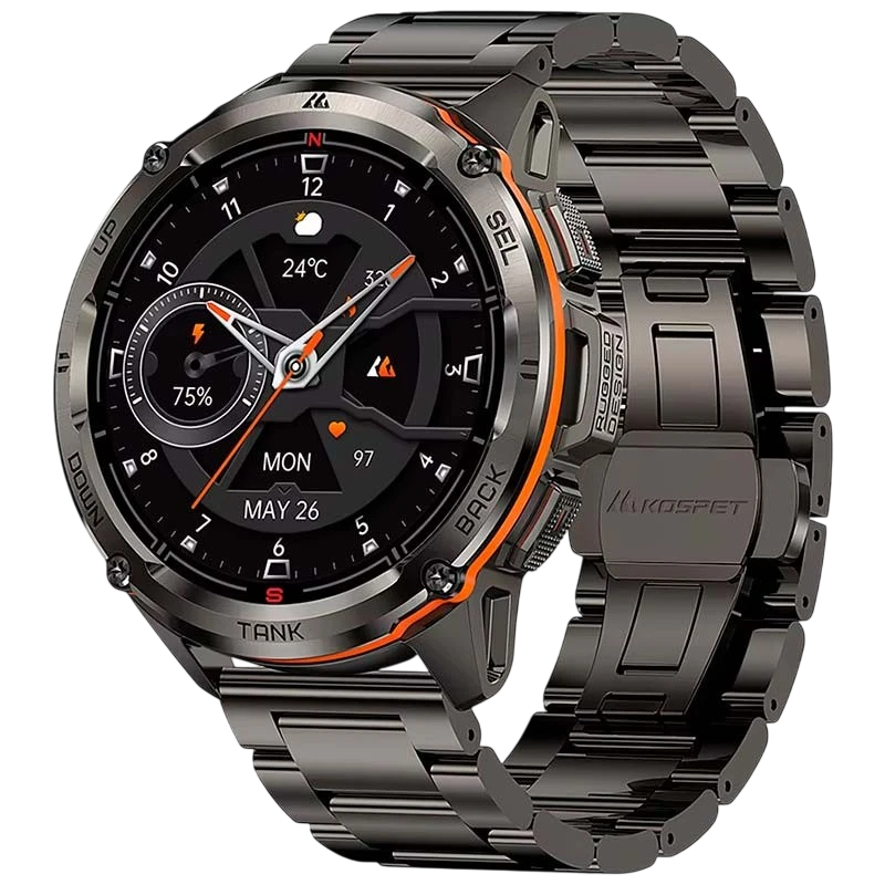 Kospet Tank T3 Ultra Edição Especial Preto - Smartwatch