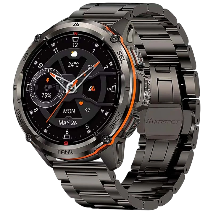 Kospet Tank T3 Ultra Edição Especial Preto - Smartwatch