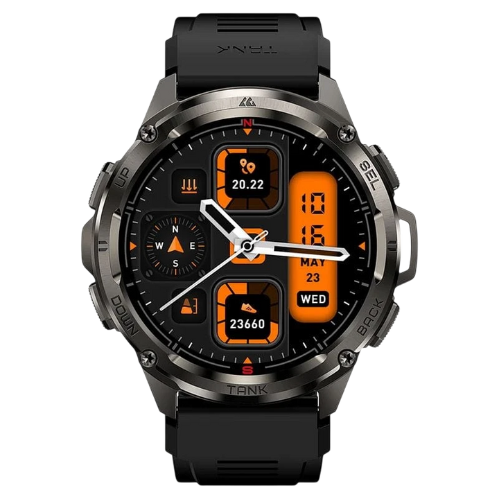Kospet Tank T3 Ultra Preto - Relógio inteligente