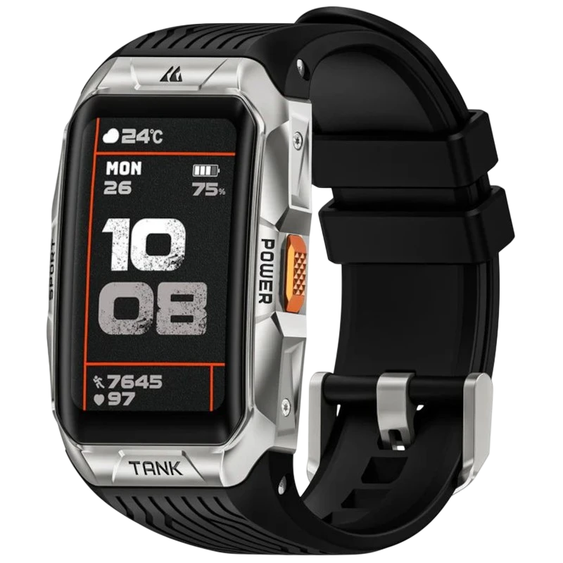 Kospet Tank X2 Ultra GPS Prata - Relógio inteligente