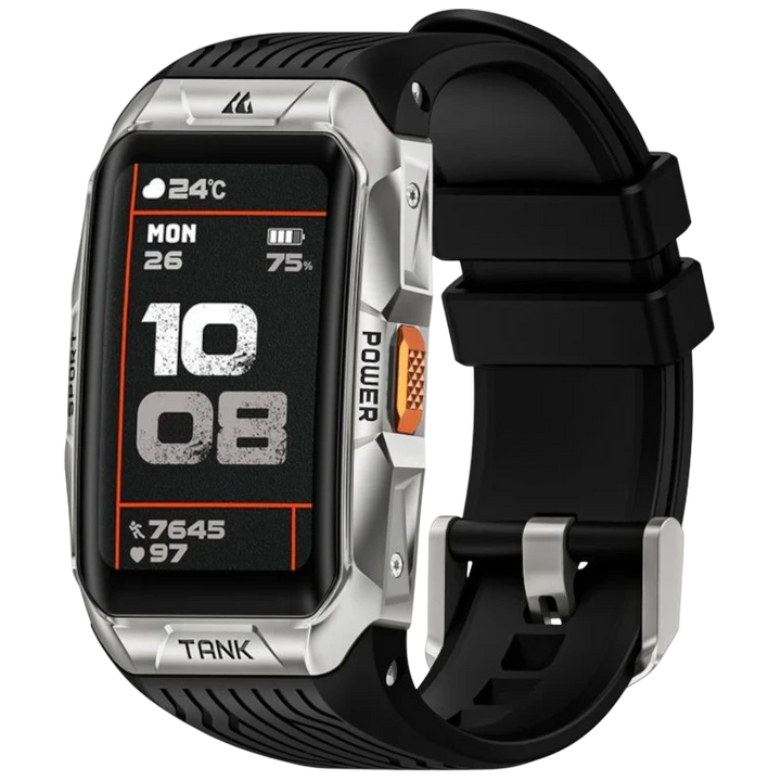 Kospet Tank X2 Ultra GPS Prata - Relógio inteligente