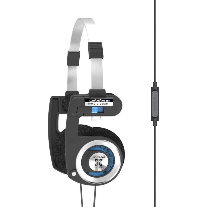 Koss Porta Pro Microfone Jack 3.5mm Preto com fio