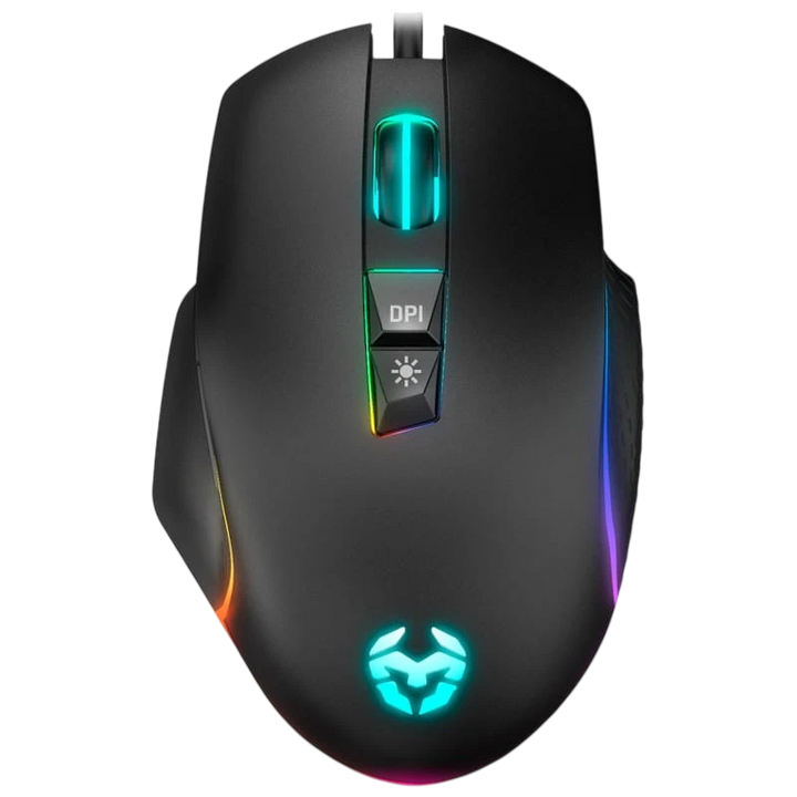 Rato Gaming Krom Keos RGB Preto - 6400 DPI