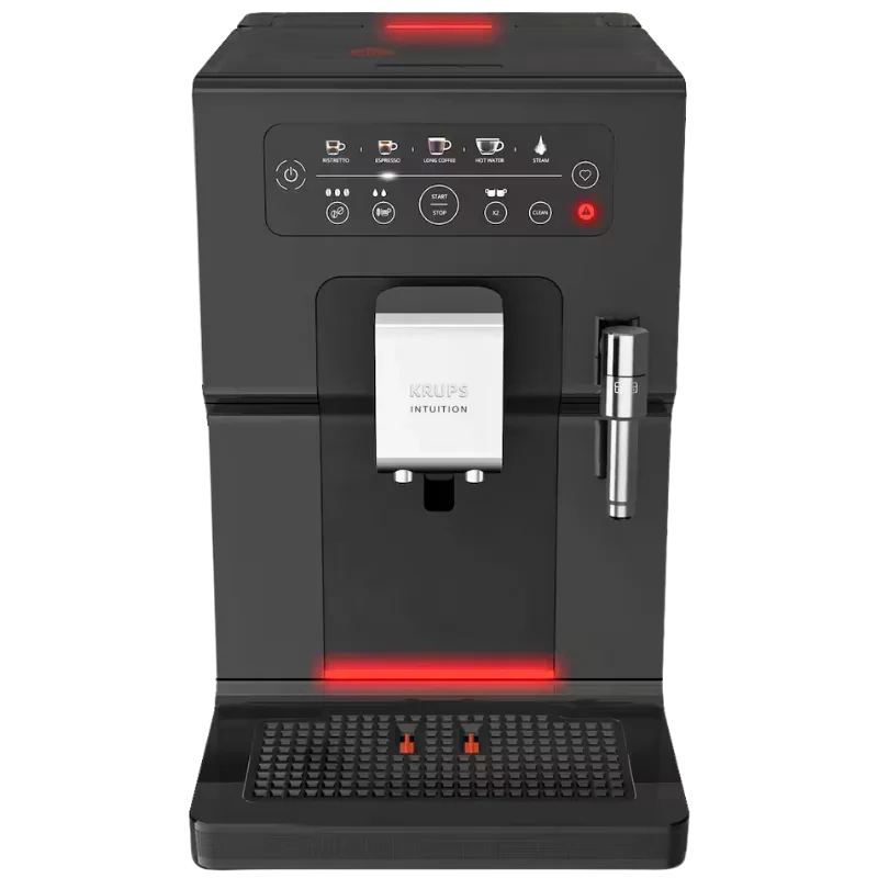 Krups EA8708 Intuition Essential - Máquina de café superautomática para expresso 1450 W 15 bar