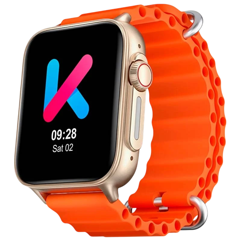 Kumi KU3 Ultra - Smartwatch