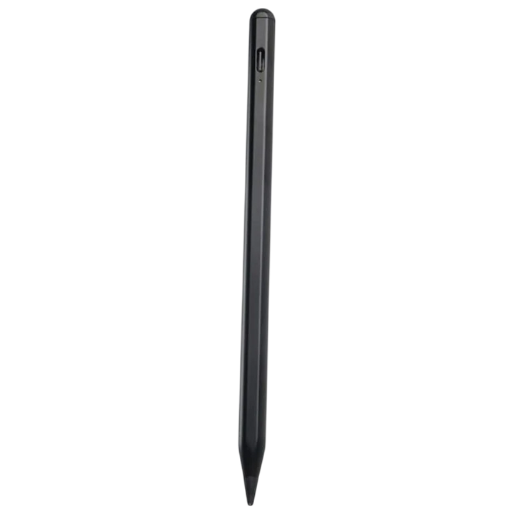 Caneta Tátil Ótico Stylus KD503 Preto Universal Magnético para Tablet/iPad/Mobile/Android/Apple/Xiaomi/Samsung