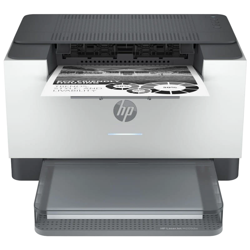 Impressora a laser HP LaserJet M209dw Impressora a laser WiFi preto e branco - Impressora a laser