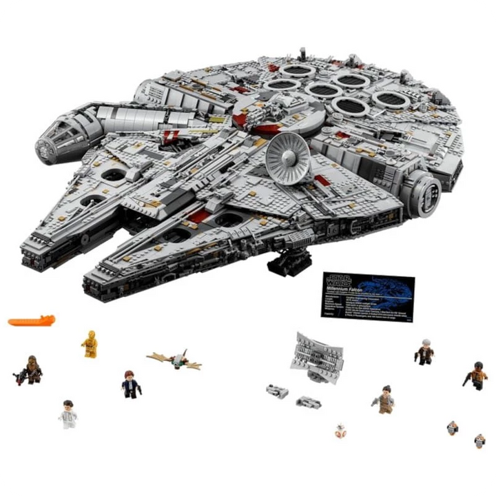 LEGO Star Wars Ultimate Collector Milenium Falcon 75192