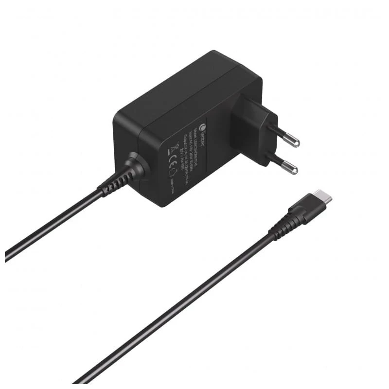Leotec LENCSHOMETC45 45W USB Preto - Carregador Universal