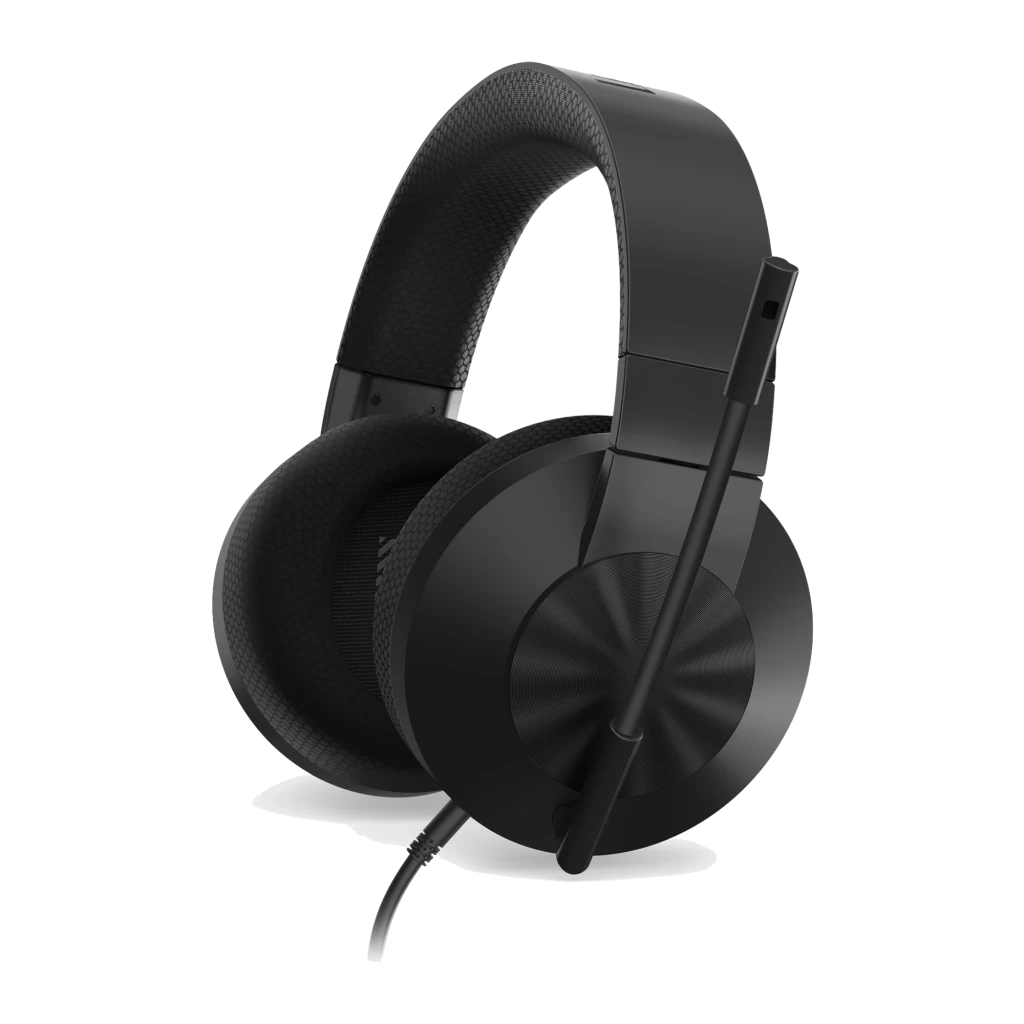Auscultadores Gaming Lenovo H210 com Microfone Jack 3,5mm
