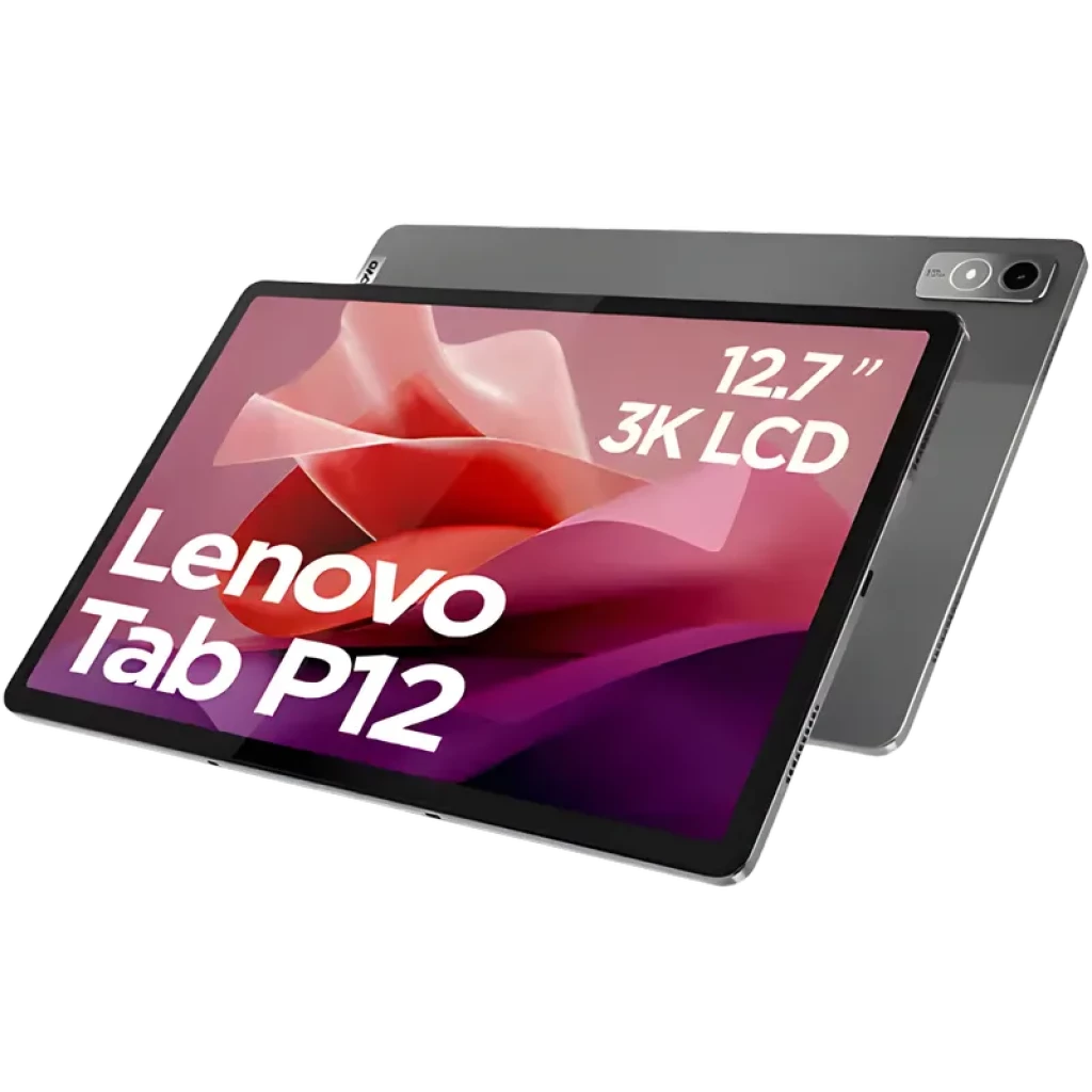 Lenovo Tab P12 Mediatek 256 GB Cinzento 12,7" Wi-Fi 6 Android 13 8 GB RAM LPDDR4x-SDRAM