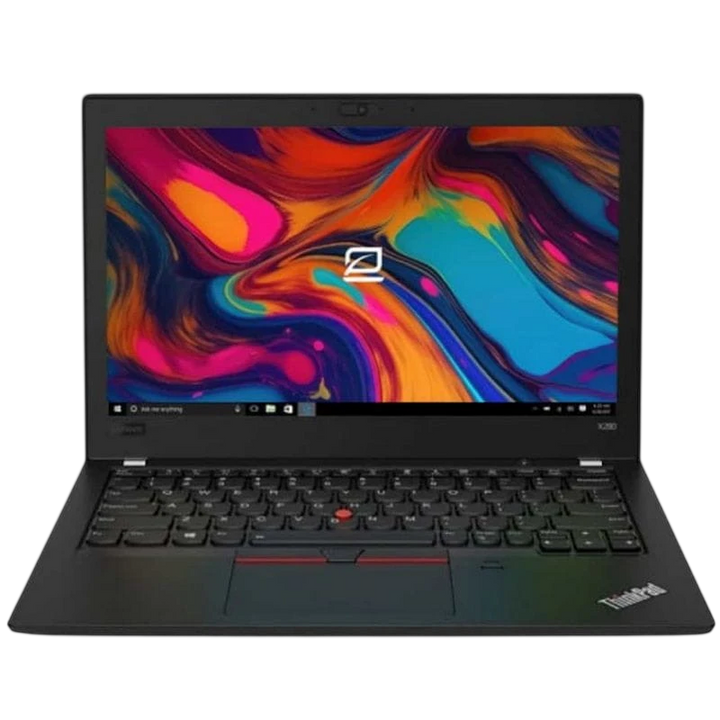 Lenovo ThinkPad X280 12,5" Core I5-8250U - 8GB - SSD 256GB - QWERTZ  Renovado - Bom Estado