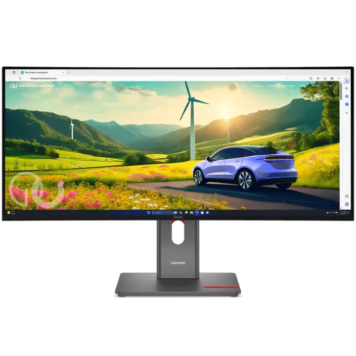 Lenovo ThinkVision P34WD-40 34" WQHD Curvo IPS 120Hz - Monitor de PC