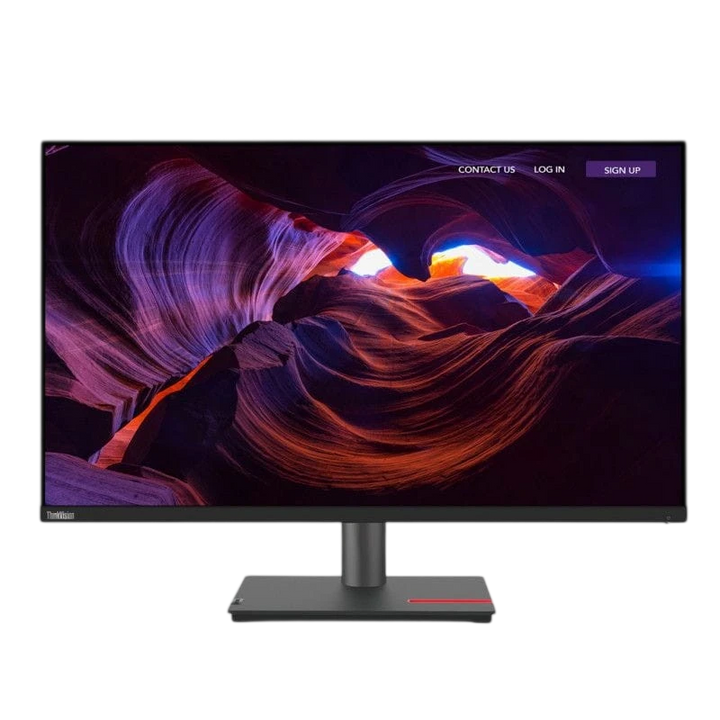 Lenovo ThinkVision P32p-30 31.5" 4K UltraHD IPS Preto