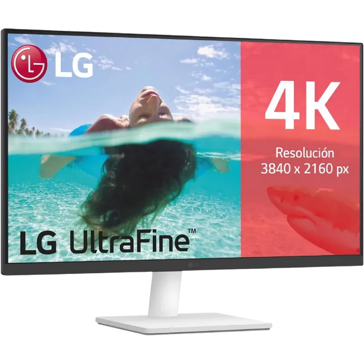 LG 27US500-W 27" 4K Ultra HD LCD IPS Branco - Monitor de PC