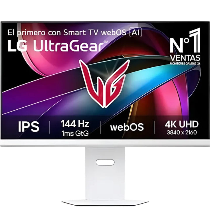 LG 32G810SA-W.AEU 32" 4K Ultra HD LCD IPS 144 Hz 1 ms G-Sync FreeSync AI Picture AI Sound - Monitor para PC