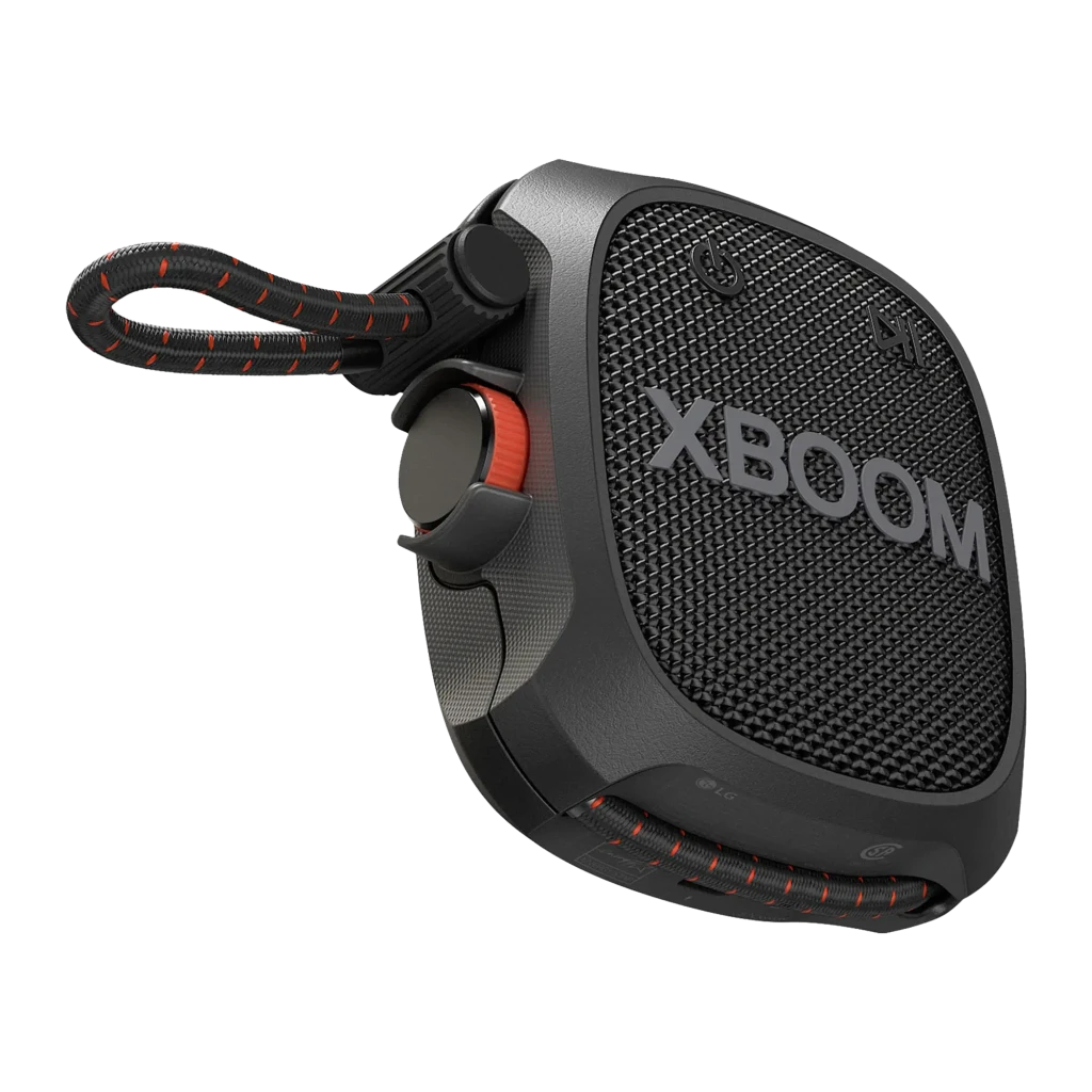 Coluna portátil LG XBOOM Go XG2 IP67 5W 10h Bluetooth 5.3