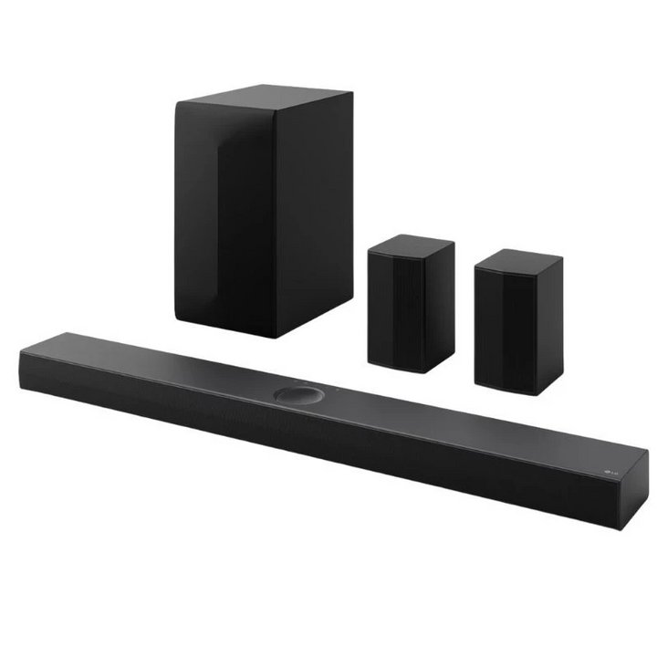 LG S70TR 5.1.1 canais 500W Preto - Barra de som