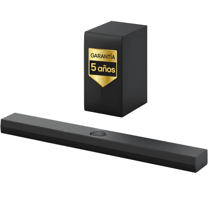 LG S70TY 3.1.1 com subwoofer de 400 W  Dolby Atmos Preto  - Barra de som