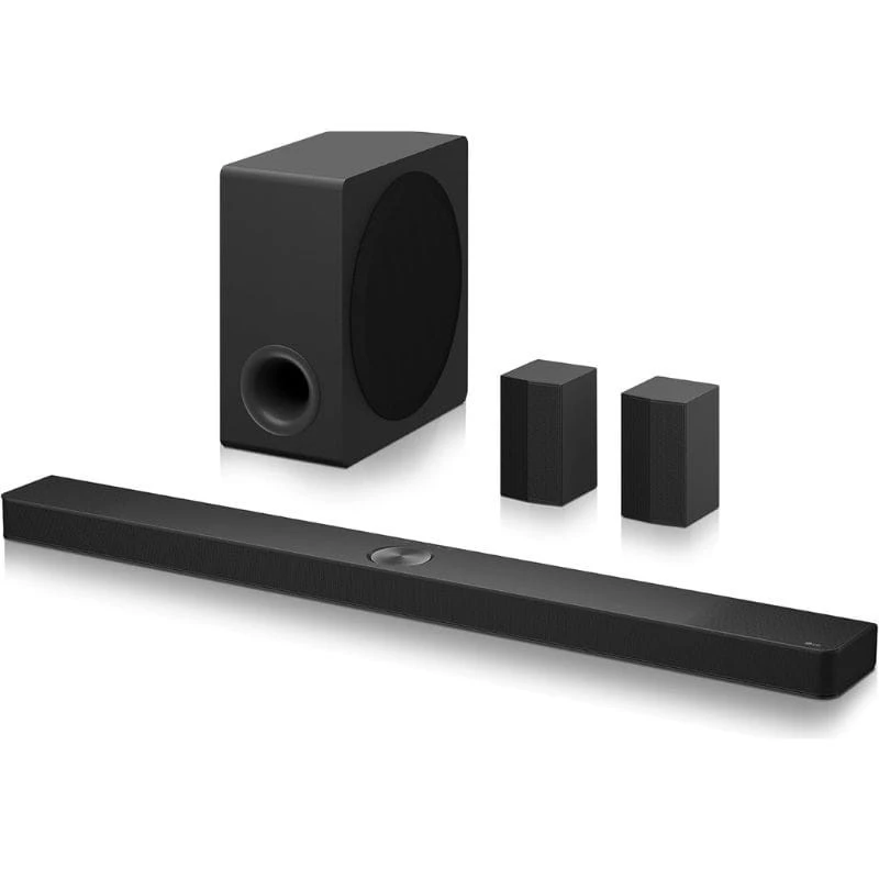 LG S90TR 7.1.3 670 W Preto - Barra de som