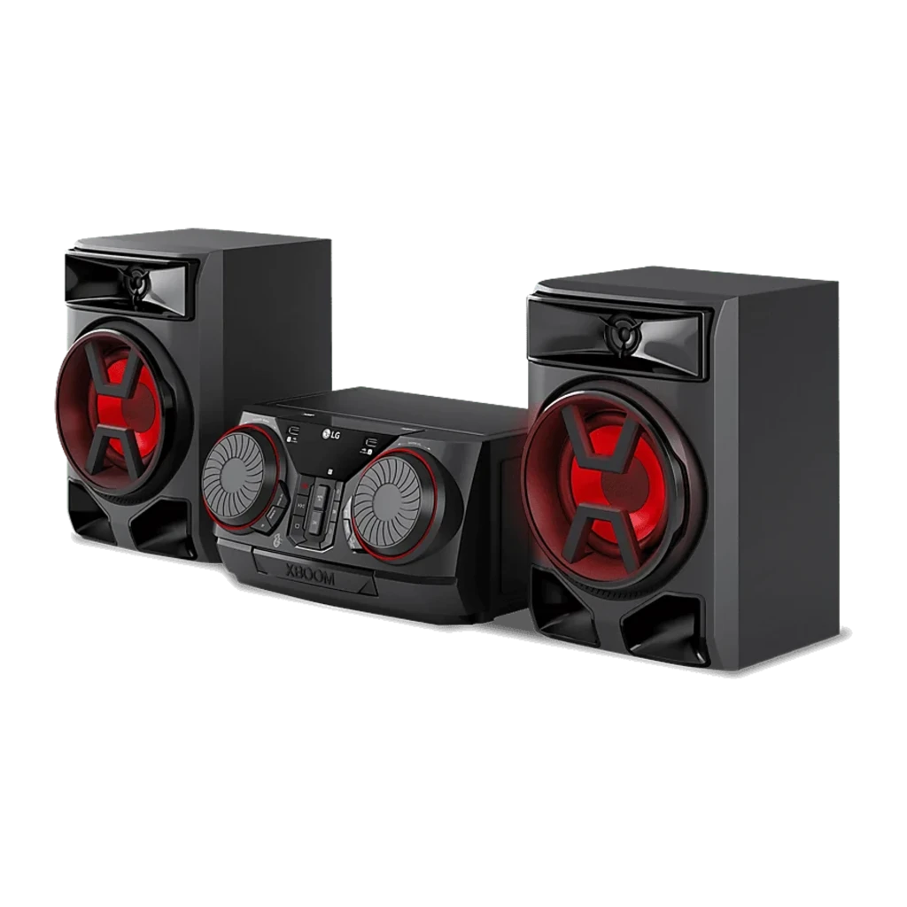 Microssistema LG XBOOM CK43N 2.0 Estéreo 300W RMS Bluetooth